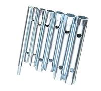 Young Wolf 7 Pièces Jeu de Clés à Douille Tubulaire, Kit pour plombier, Tube Clé à Bougie doubles métriques