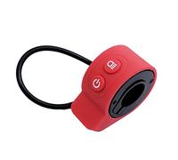 Young Wolf Accélérateur universel pour scooter HX 5 V ABS en silicone ABS contrôle de la vitesse scooter électrique interrupteur intégré (rouge)