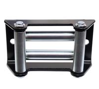 Young Wolf Guide câble à rouleaux pour treuil pour VTT, VUTT, VUS, voiture - Remplacement de guide câble pour treuil (27,9 cm (907 kg))