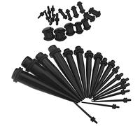 Young Wolf Kit d'étirement acrylique de 36 extensions coniques + expandeurs de bouchons d'oreilles