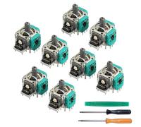 Young Wolf Le kit de réparation authentique analogique rocker est compatible avec la Xbox one.