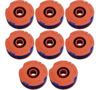 Young Wolf Line 5137651-90 fly020 10m longueur de fil 1,6 mm diamètre compatible avec le kit de tondeuse flymo Mini TRIM Multi TRIM Series (fly020, pièces de rechange, 45137651-90)