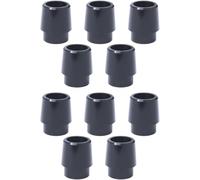 Young Wolf Lot de 10 viroles de golf solides Taperd de 0,9 cm compatibles avec Epic Compatible avec Callaway Mavrik Compatible avec Rogue