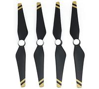 Young Wolf Lot de 4 hélices en fibre de carbone à dégagement rapide pour DJI Phantom 4/4 Pro