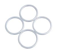 Young Wolf Lot de 4 joints de rondelle argentés compatibles avec moteur à manivelle Bafang BBS01 BBS02 BBSHD