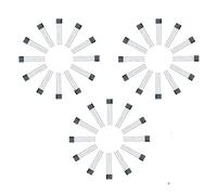 Young Wolf - Lot de 40 capteurs magnétiques 41F TO-92S bipolaires SS41F 0H41 SH41 S41, 3 broches, véhicules électriques et moteurs industriels