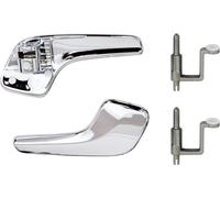 Young Wolf Paire de poignées intérieures pour porte gauche et droite, compatibles avec Corsa D Van MK III 13297813 13297814