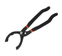 Young Wolf Pince à filtre à huile réglable de 30,5 cm, 3 positions. Clé à filtre à huile réglable, outil de retrait de filtre à huile pour filtres moteur, conduits, raccords. Poignée antidérapante