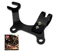 Young Wolf Support de frein à disque de 20 mm - Adaptateur de cadre - Pour VTT et vélo de route