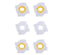 Young Wolf Trois paires de portes d'arcade octogonales/carrées/rondes à huit voies pour la course contre trois et le levier à bascule jlf