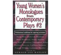 Young Women's Monologues From Contemporary Plays #2