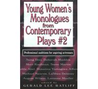 Young Women's Monologues From Contemporary Plays #2