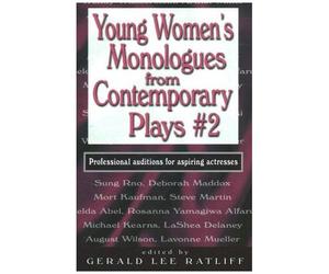 Young Women's Monologues From Contemporary Plays #2