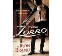 Young Zorro The Iron Brand by Jan Adkins Paperback Book Inconnu (Auteur)