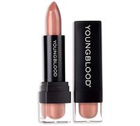Youngblood Mineral Creme Lipstick - Barely Nude For Women 0.14 oz Lipstick