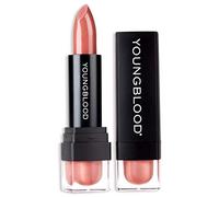 Youngblood Mineral Creme Lipstick - Coral Beach For Women 0.14 oz Lipstick