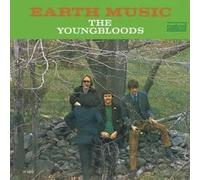 Youngbloods - Earth Music - Vinyl Record - F600z