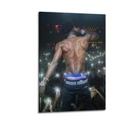 YoungBoy Impression sur toile « Never Broke Again Decided Music » - Cadeau pour vos amis ou pour votre propre utilisation - Décoration de chambre à coucher, salon - Esthétique - 20 x 30 cm