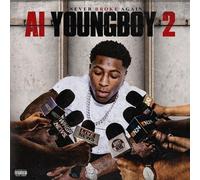 YoungBoy Never Broke Again AI YoungBoy 2 (Vinyl) 12" Album