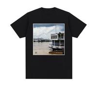 YoungBoy Never Broke Again T Shirt 2023 Music Album Don't Try This at Home Short Sleeve Oversized T-Shirt Hip Hop Streetwear Black L