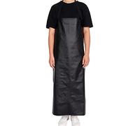 YOUNGC Tablier en Caoutchouc imperméable épais, réglable de 109,1 cm, résistant aux Produits Chimiques, Tablier de Travail Industriel, Tablier de Nettoyage de Travail de Laboratoire de Boucher Unis