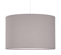 youngDECO® Suspension Luminaire 2xE27, abat-jour en tissu (coton) Ø38cm,diffuseur de lumière supplémentaire, lampe suspendue pour chambre d'enfant, salon, chambre, hall et bureau