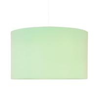 youngDECO® Suspension Luminaire 2xE27, abat-jour en tissu (coton) Ø38cm,diffuseur de lumière supplémentaire, lampe suspendue pour chambre d'enfant, salon, chambre, hall et bureau