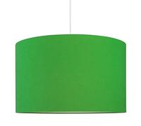 youngDECO® Suspension Luminaire 2xE27, abat-jour en tissu (coton) Ø38cm,diffuseur de lumière supplémentaire, lampe suspendue pour chambre d'enfant, salon, chambre, hall et bureau