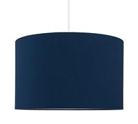 youngDECO® Suspension Luminaire 2xE27, abat-jour en tissu (coton) Ø38cm,diffuseur de lumière supplémentaire, lampe suspendue pour chambre d'enfant, salon, chambre, hall et bureau