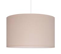 youngDECO® Suspension Luminaire - Beige Abat jour plafond rond de lampe de plafond en coton Ø38 cm et les hauteurs 24 cm - La suspension crée une atmosphère chaleureuse dans les chambres, d'enfants