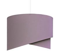 youngDECO® Suspension Luminaire Chambre Ø38 cm - Luminaires Intérieur Cappucino - Abat Jour Plafond en Tissu de Coton 2 x E27 - Lustre Salon, Chambre Adulte et Bureau (Ampoule non incluse)