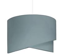 youngDECO® Suspension Luminaire Chambre Ø38 cm - Luminaires Intérieur Vert - Abat Jour Plafond en Tissu de Coton 2 x E27 - Lustre Salon, Chambre Adulte et Bureau (Ampoule non incluse)
