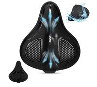 YOUNGDO Housse de Selle de Vélo, Couvre Selle Velo Gel, Housse Selle de Velo Ultra Confortable pour VTT, Vélo de Ville, E-Bike etc, pour Hommes et Femmes