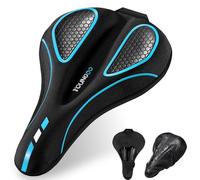 YOUNGDO Housse de Selle de Vélo, Couvre Selle Velo Gel, Housse Selle de Velo Ultra Confortable pour VTT, Vélo de Route, E-Bike etc, pour Hommes et Femmes