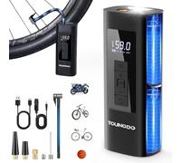 YOUNGDO Pompe à Vélo Électrique, Compresseur à Air Portatif