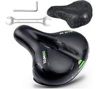 YOUNGDO Selle Velo Confortable, Selle de Vélo Ergonomique et Imperméable avec Housse de Pluie, Outil pour Vélo de Montagne-VTT-Vélos