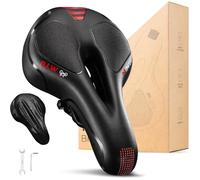 YOUNGDO Selle Vélo Gel Ergonomique Confort Amortisseur Double Ressort VTT Route