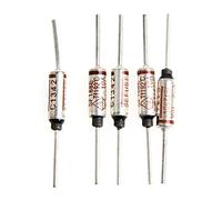 YoungerY (5pcs Fusible Thermique Fusible Thermique 192 degrés 250V 10A