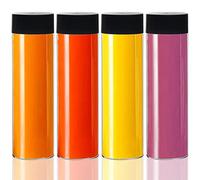 Youngever 4 Bouteille en Plastique Vide 500ML, Bouteille de Jus 500ML