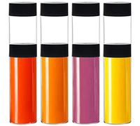 Youngever 8 Bouteille en Plastique Vide 300ML, Bouteille de Jus 300ML