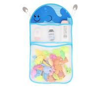 Youngever Filet de jouets de bain, organisateur de jouets de bain, rangement de jouets de bain, motif baleine