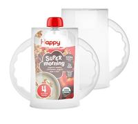 Youngever Lot de 2 supports en plastique transparent pour sachets alimentaires pour bébé