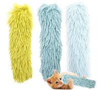 Youngever Lot de 3 Chat Jouet Kicker, Jouet Herbe à Chat