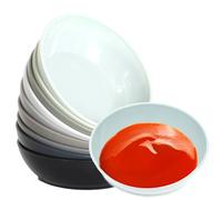 Youngever Lot de 9 bols à sauce en plastique (couleurs urbaines)