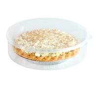 Youngever Récipient à tarte en plastique, 27,9 cm, boîte à tarte fraîche, boîte de rangement pour cupcakes, cookies, cheesecakes