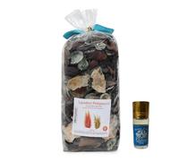 Youngland Lot de 2 sachets de pot-pourri London avec fleur et parfum, saveur océan