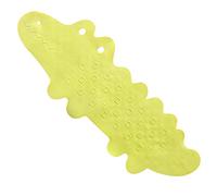 Youngland Tapis de Bain Crocodile Grand Tapis de Bain, antidérapant, Couleur Verte Nourrisson, Enfant, Produit bébé