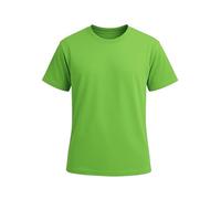 Youngly Value Weight T-shirt unisexe pour enfant 100 % coton, vert citron, 3-4 ans