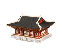 Youngmodeler Série Gyeongbokgung - Sajeongjeon Hall of Gyeongbokgung Palace [fabriqué en Corée], bois