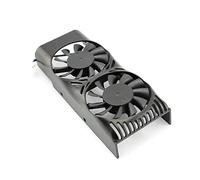 Youngran Ha5510m12f-z 0.20a 2 Épingler GTX1050 Ti GPU Ventilateur de refroidisseur compatible for MSI Geforce GTX 1050 2GT LP GTX 1050 Ti 4GT LPV1 Ventilateur de refroidissement par carte graphique le